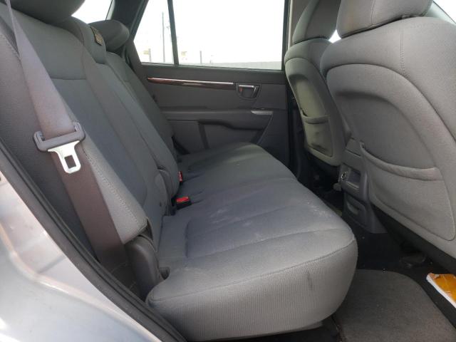 Photo 6 from auction – 2010 HYUNDAI SANTA FE G with VIN 5NMSGDAB0AH367154