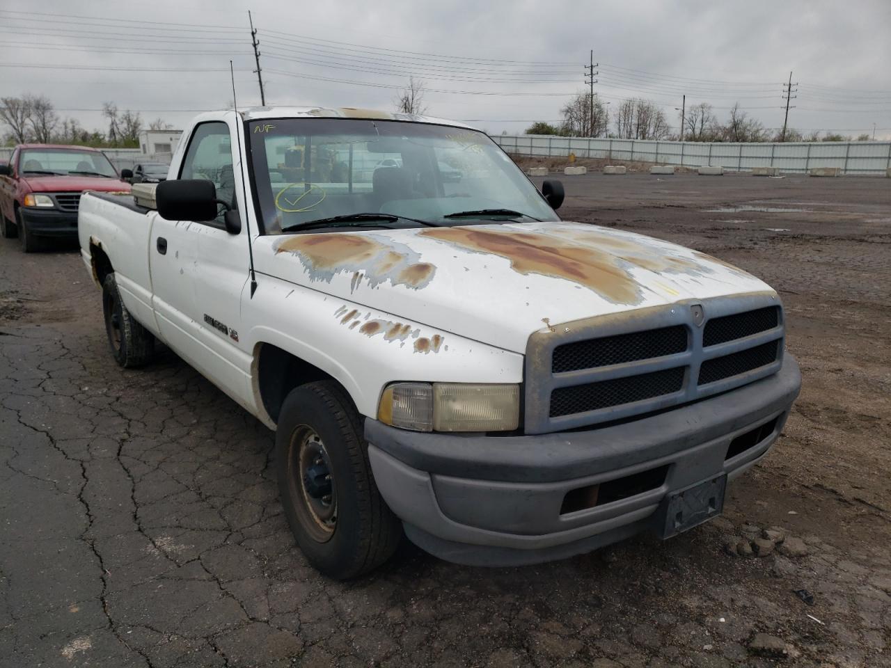 DODGE RAM 1500 1997 with VIN 1B7HC16X3VS118222 - Photo from auction
