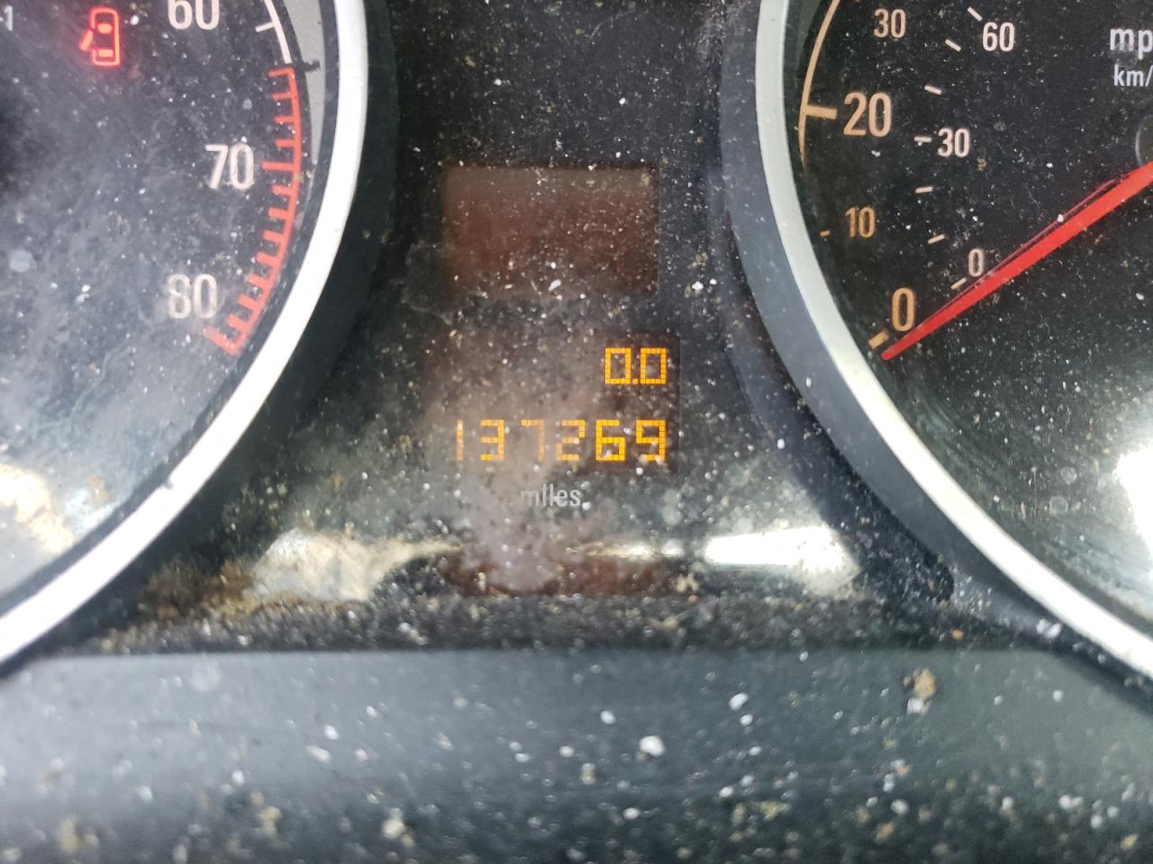 Photo 8 from auction – 2008 SATURN ASTRA XE with VIN W08AR671685090757
