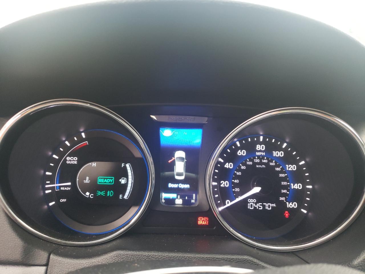 Photo 8 from auction – 2015 HYUNDAI SONATA HYB with VIN KMHEC4A49FA128015