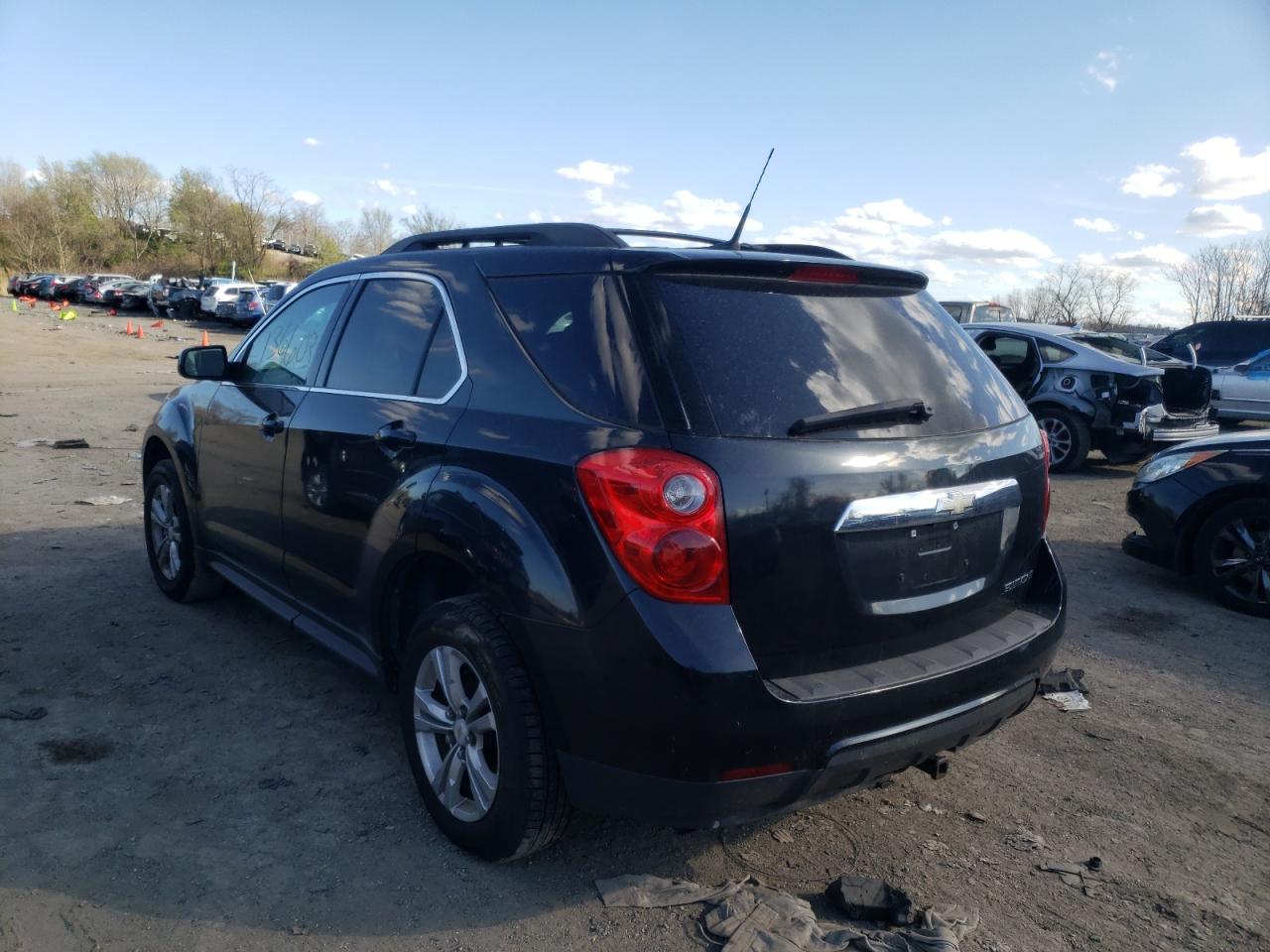 Photo 3 from auction – 2010 CHEVROLET EQUINOX LT with VIN 2CNALDEW0A6411807