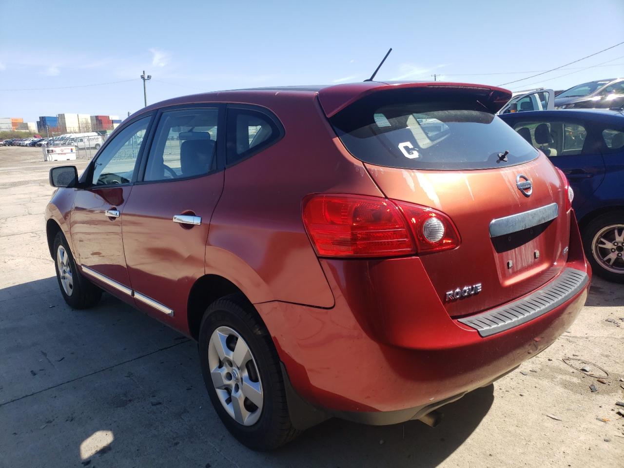 Photo 3 from auction – 2011 NISSAN ROGUE S with VIN JN8AS5MV5BW315060
