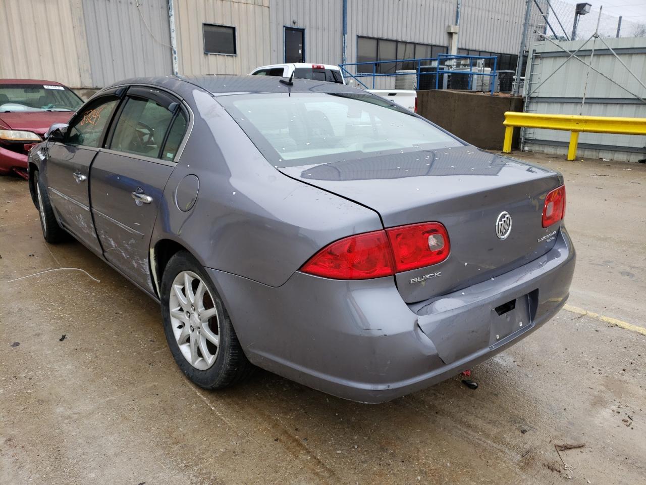 Photo 3 from auction – 2008 BUICK LUCERNE CX with VIN 1G4HD57228U132527