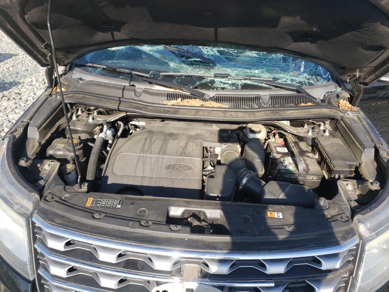 Photo 7 from auction – 2016 FORD EXPLORER L with VIN 1FM5K7F86GGB15740