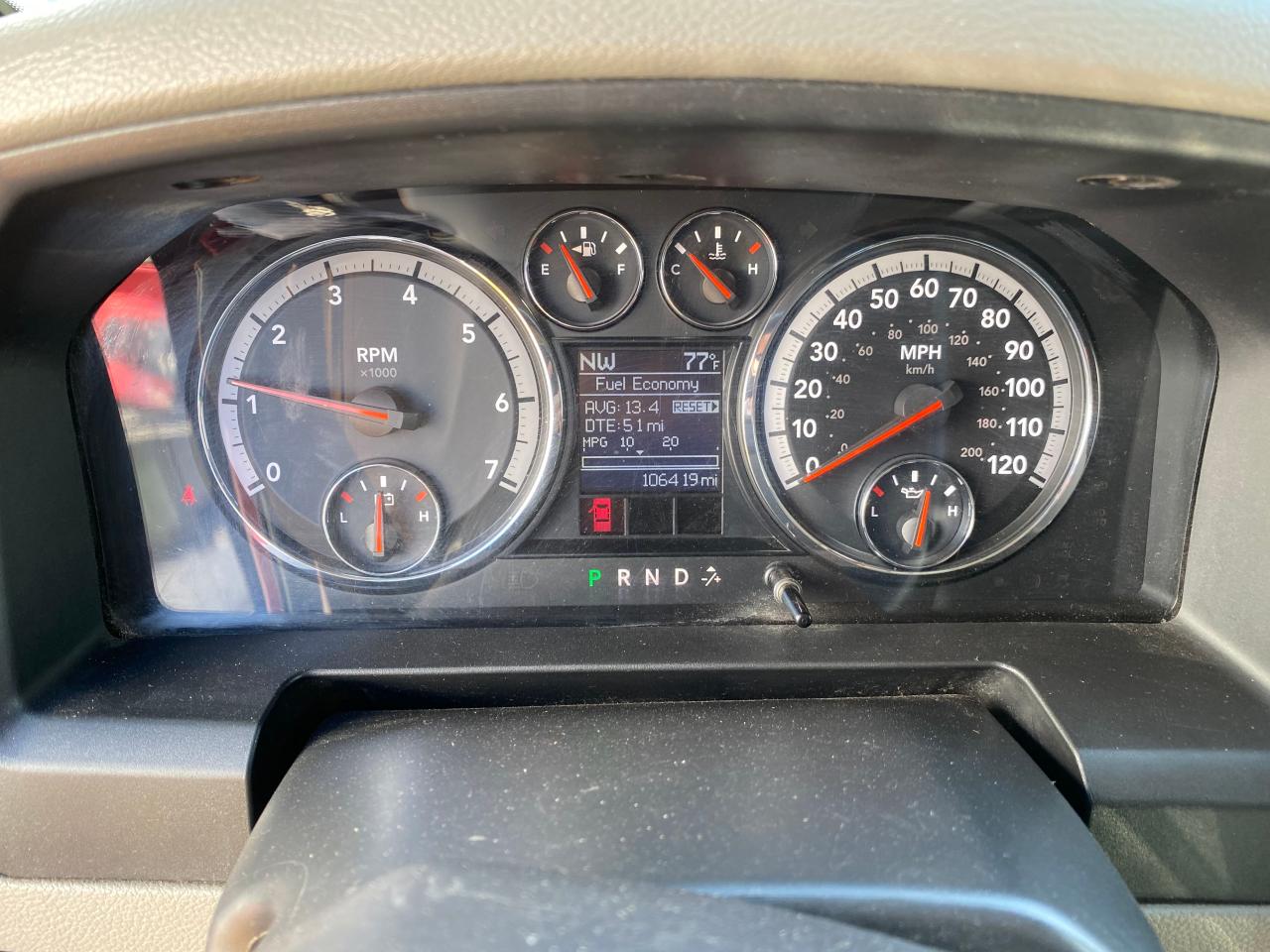 Photo 8 from auction – 2012 DODGE RAM 1500 S with VIN 1C6RD6LTXCS348831