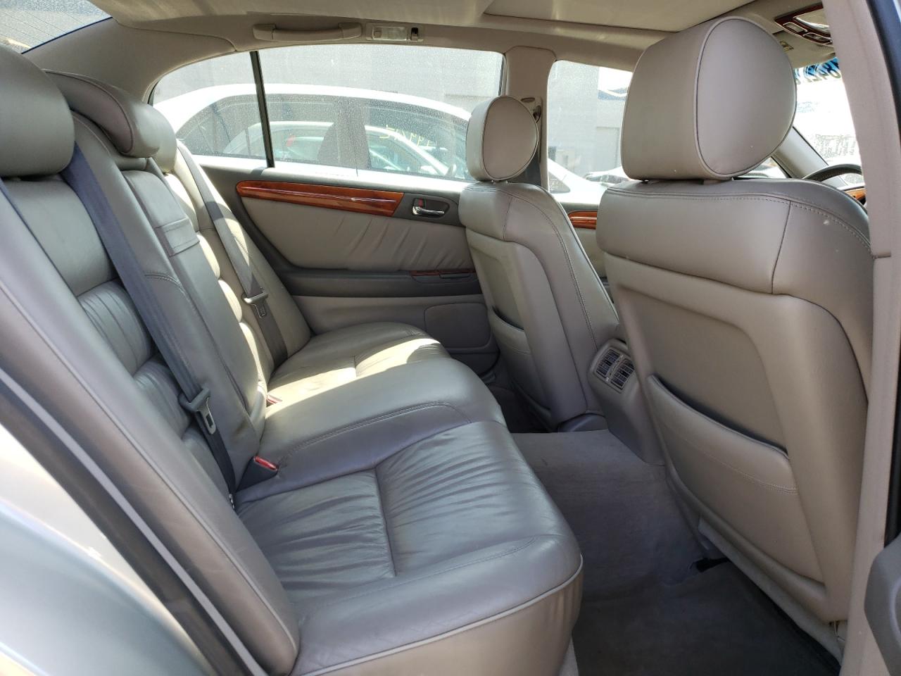 Photo 6 from auction – 2000 LEXUS GS 300 with VIN JT8BD68S7Y0091185