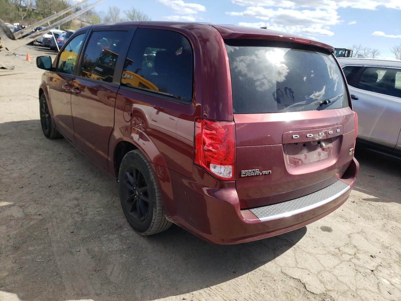 Photo 3 from auction – 2019 DODGE GRAND CARA with VIN 2C4RDGEG4KR760242
