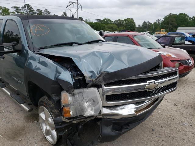 Photo 9 from auction – 2010 CHEVROLET SILVERADO with VIN 3GCRCSE02AG154550