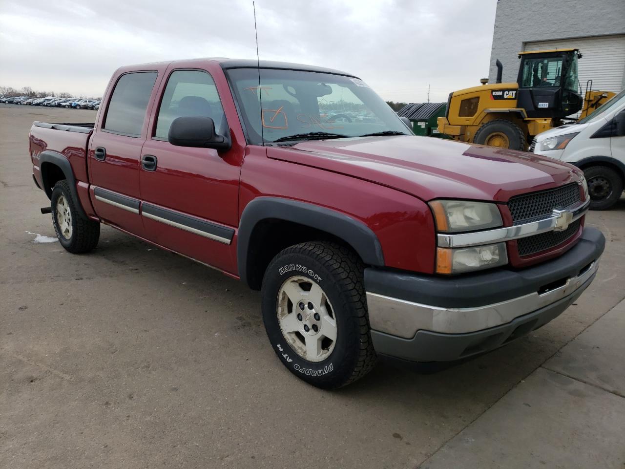 CHEVROLET SILVERADO 2005 with VIN 2GCEK13T151198319 - Photo from auction