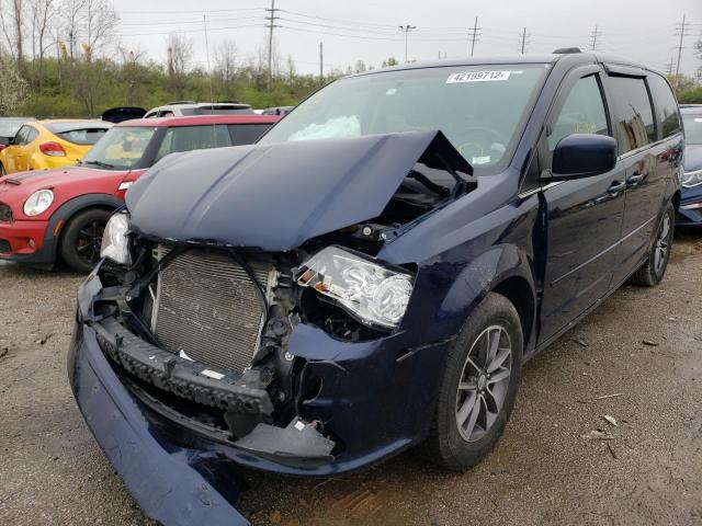 Photo 2 from auction – 2017 DODGE GRAND CARA with VIN 2C4RDGCG9HR800245