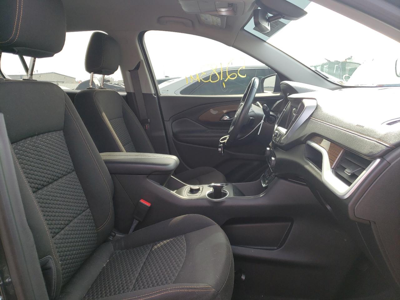 Photo 5 from auction – 2018 GMC TERRAIN SL with VIN 3GKALMEV9JL394419