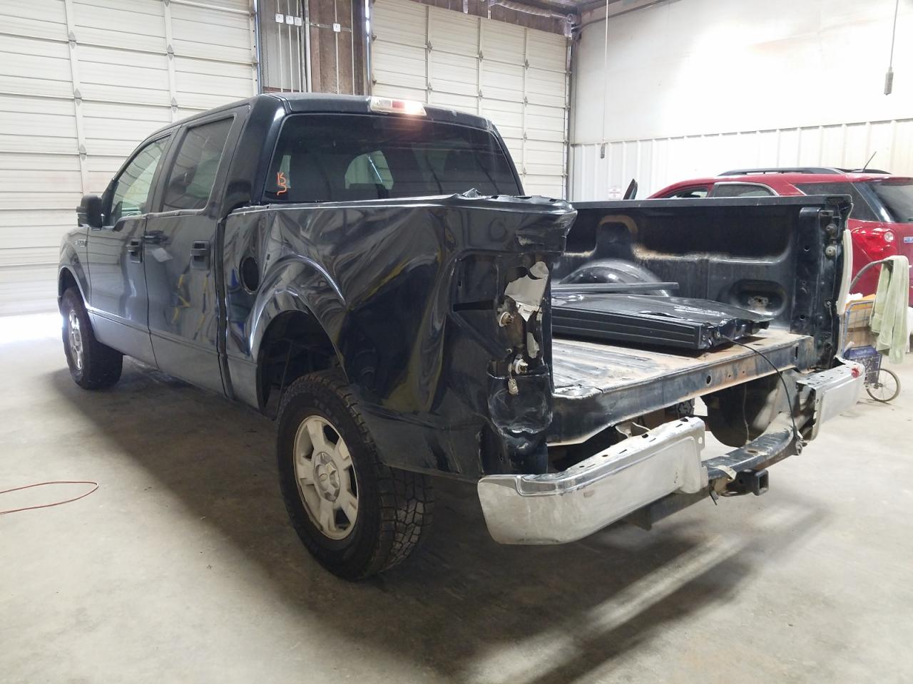 Photo 3 from auction – 2010 FORD F150 SUPER with VIN 1FTEW1C8XAFA90199