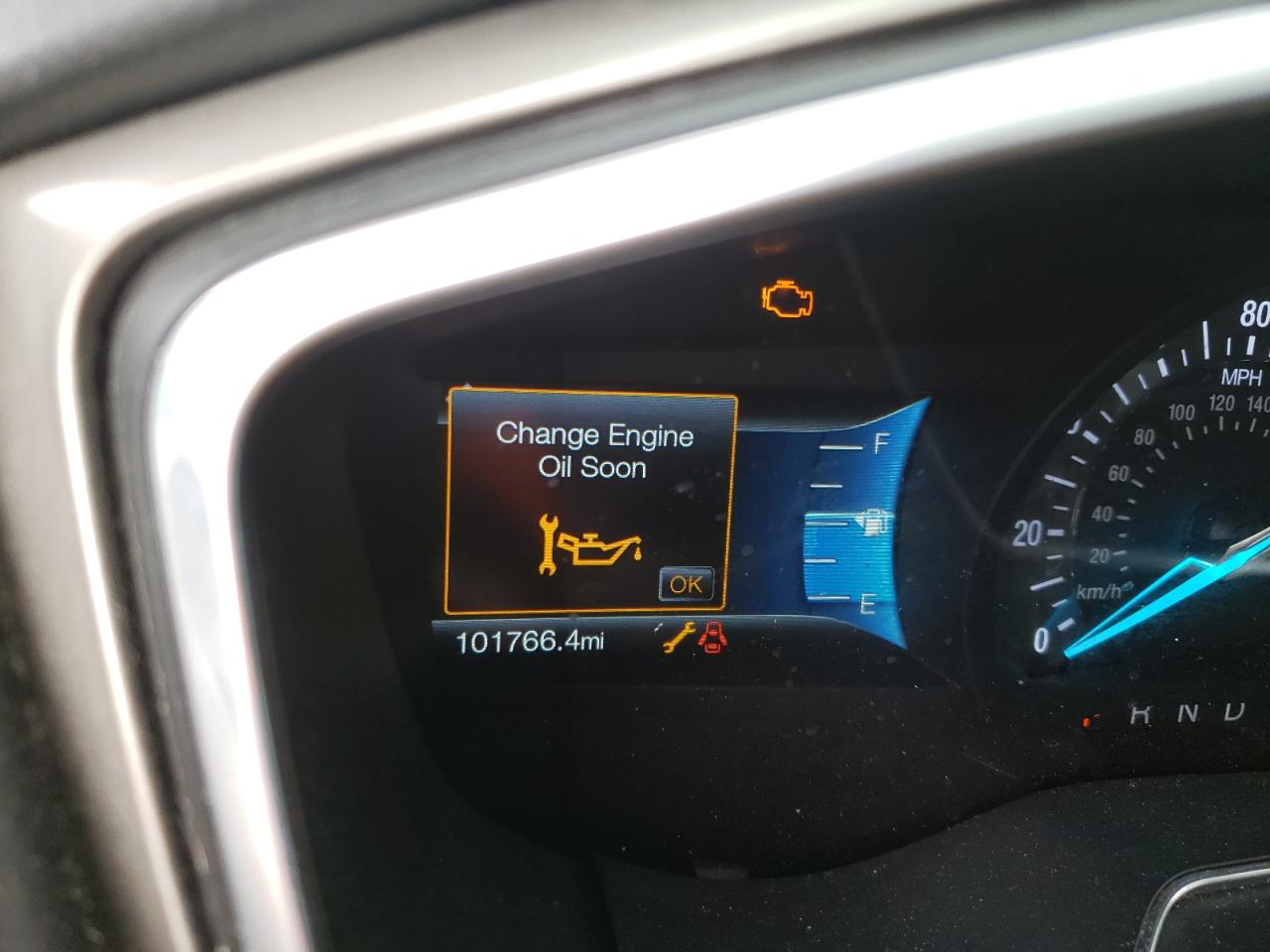 Photo 8 from auction – 2016 FORD FUSION SE with VIN 3FA6P0H72GR214804