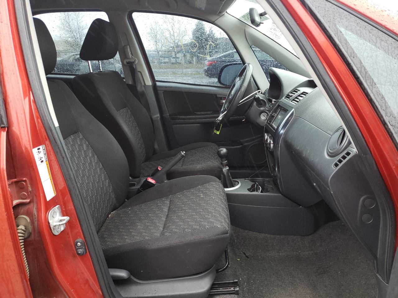 Photo 5 from auction – 2008 SUZUKI SX4 with VIN JS2YB413785110688