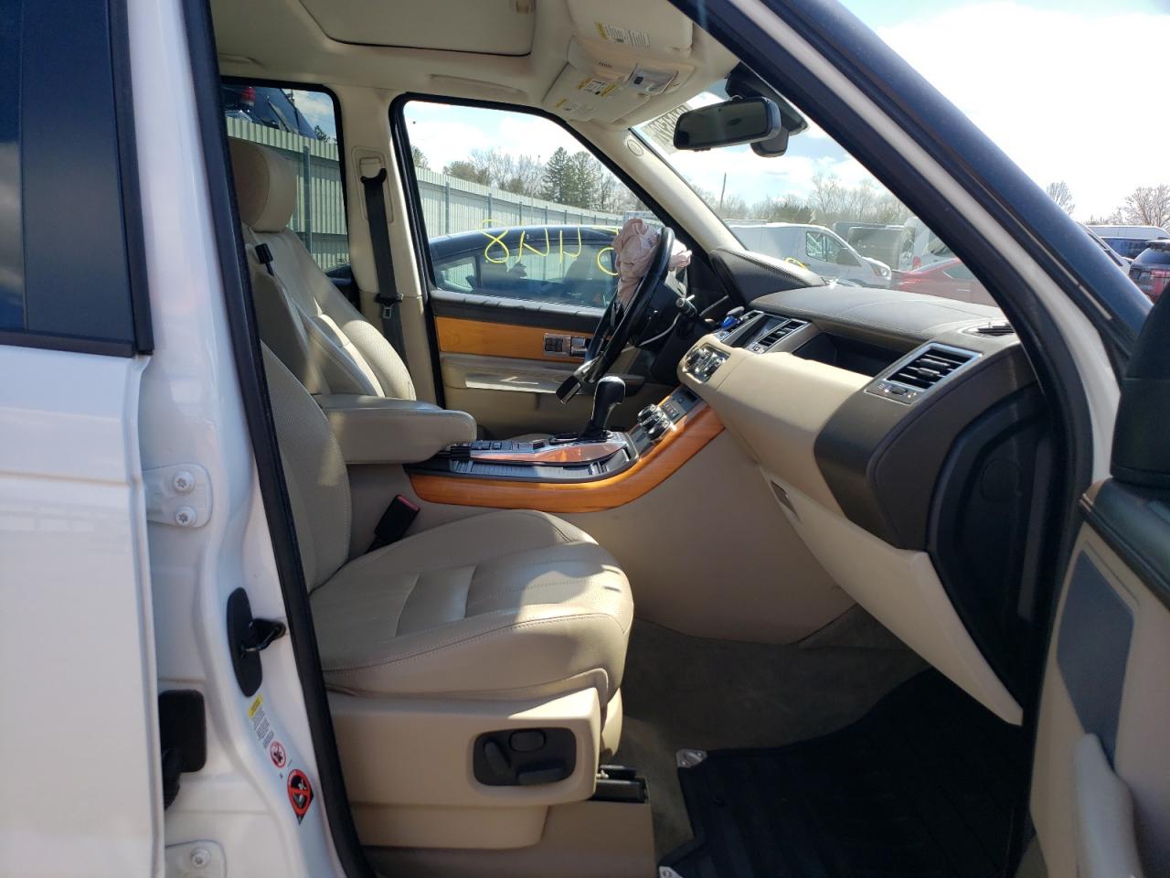 Photo 5 from auction – 2013 LAND ROVER RANGE ROVE with VIN SALSH2E4XDA770966