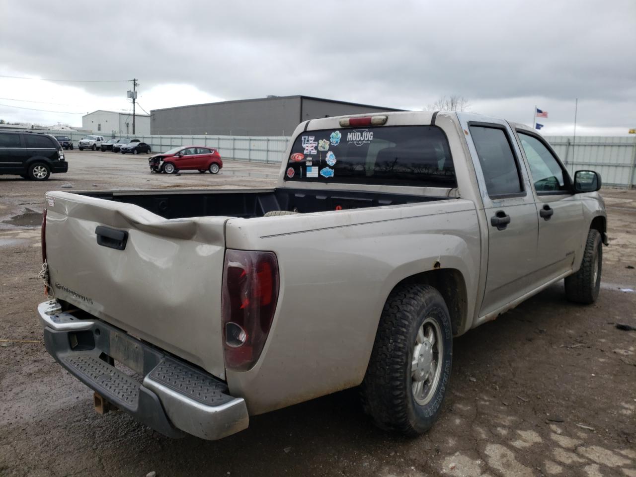 Photo 4 from auction – 2004 CHEVROLET COLORADO with VIN 1GCCS136148116795