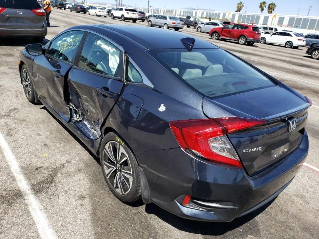 Photo 3 from auction – 2017 HONDA CIVIC EX with VIN 2HGFC1F35HH642828
