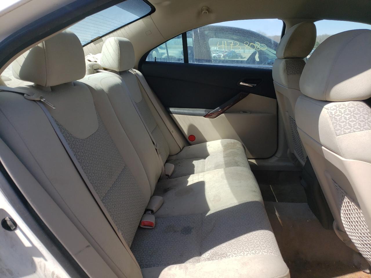 Photo 6 from auction – 2007 PONTIAC G6 BASE with VIN 1G2ZG58N774119137