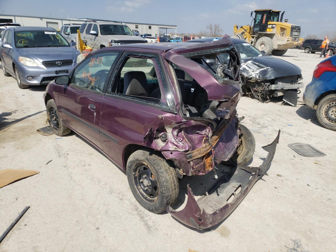Photo 3 from auction – 1997 GEO METRO LSI with VIN 2C1MR229XV6700375