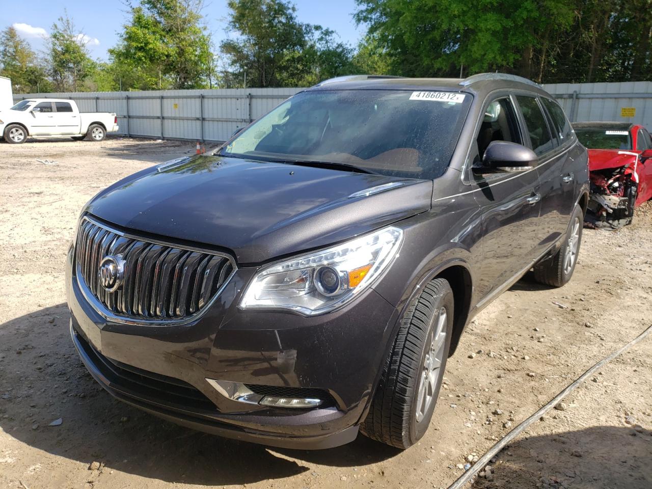 Photo 2 from auction – 2014 BUICK ENCLAVE with VIN 5GAKRBKDXEJ227550