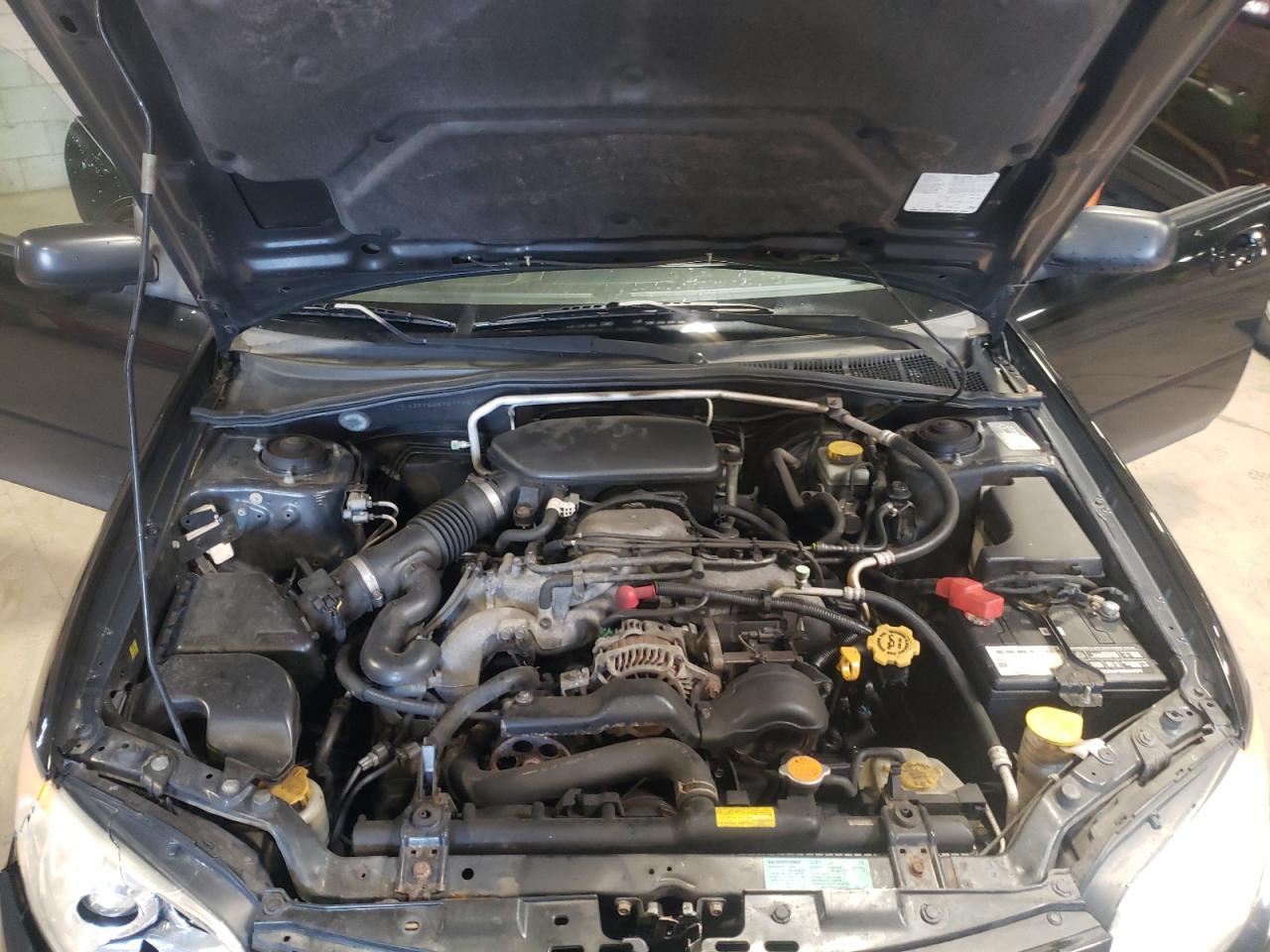 Photo 7 from auction – 2007 SUBARU IMPREZA 2. with VIN JF1GG61617G813676