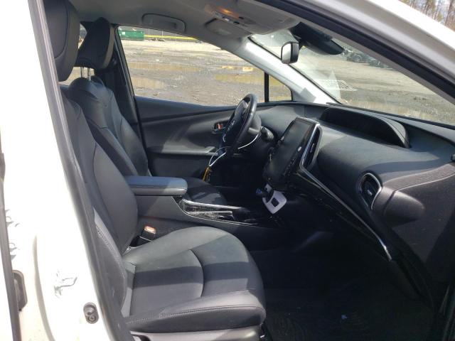 Photo 5 from auction – 2018 TOYOTA PRIUS PRIM with VIN JTDKARFP3J3094423