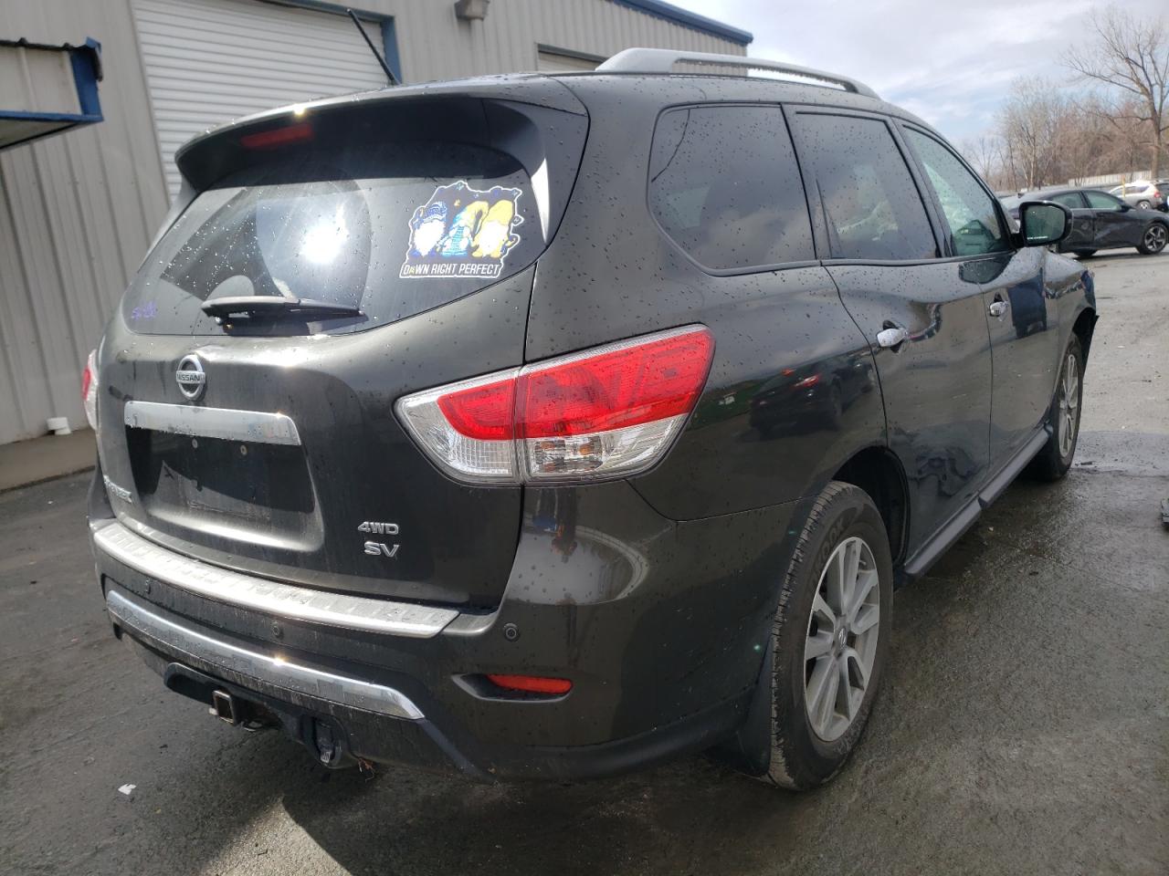 Photo 4 from auction – 2016 NISSAN PATHFINDER with VIN 5N1AR2MM0GC644492