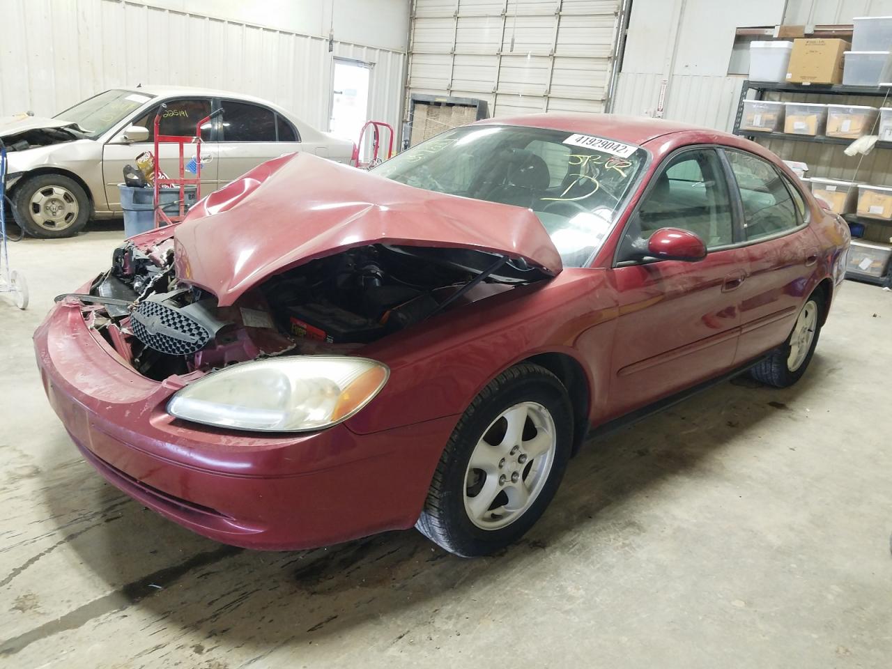 Photo 2 from auction – 2003 FORD TAURUS SE with VIN 1FAFP53U03A230885