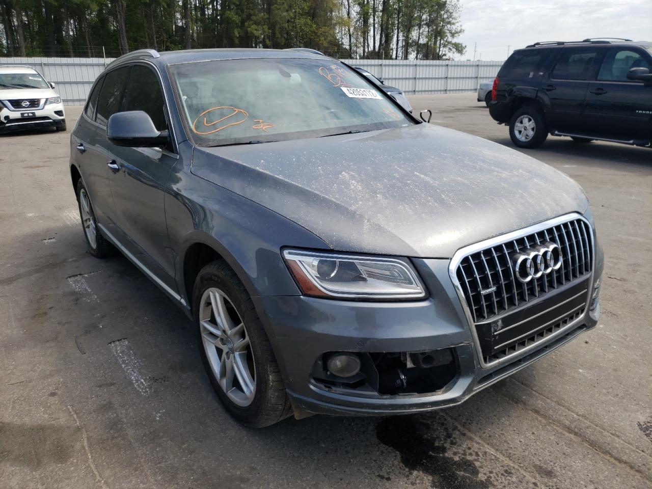 AUDI Q5 PREMIUM 2016 z numerem VIN WA1L2AFP0GA008941 - Zdjęcie z aukcji