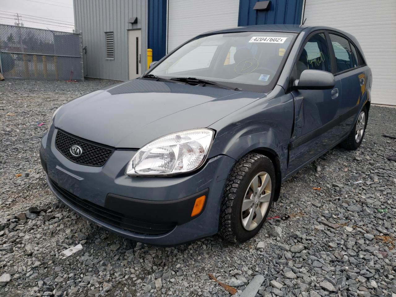 Photo 2 from auction – 2009 KIA RIO 5 SX with VIN KNADE243996573182