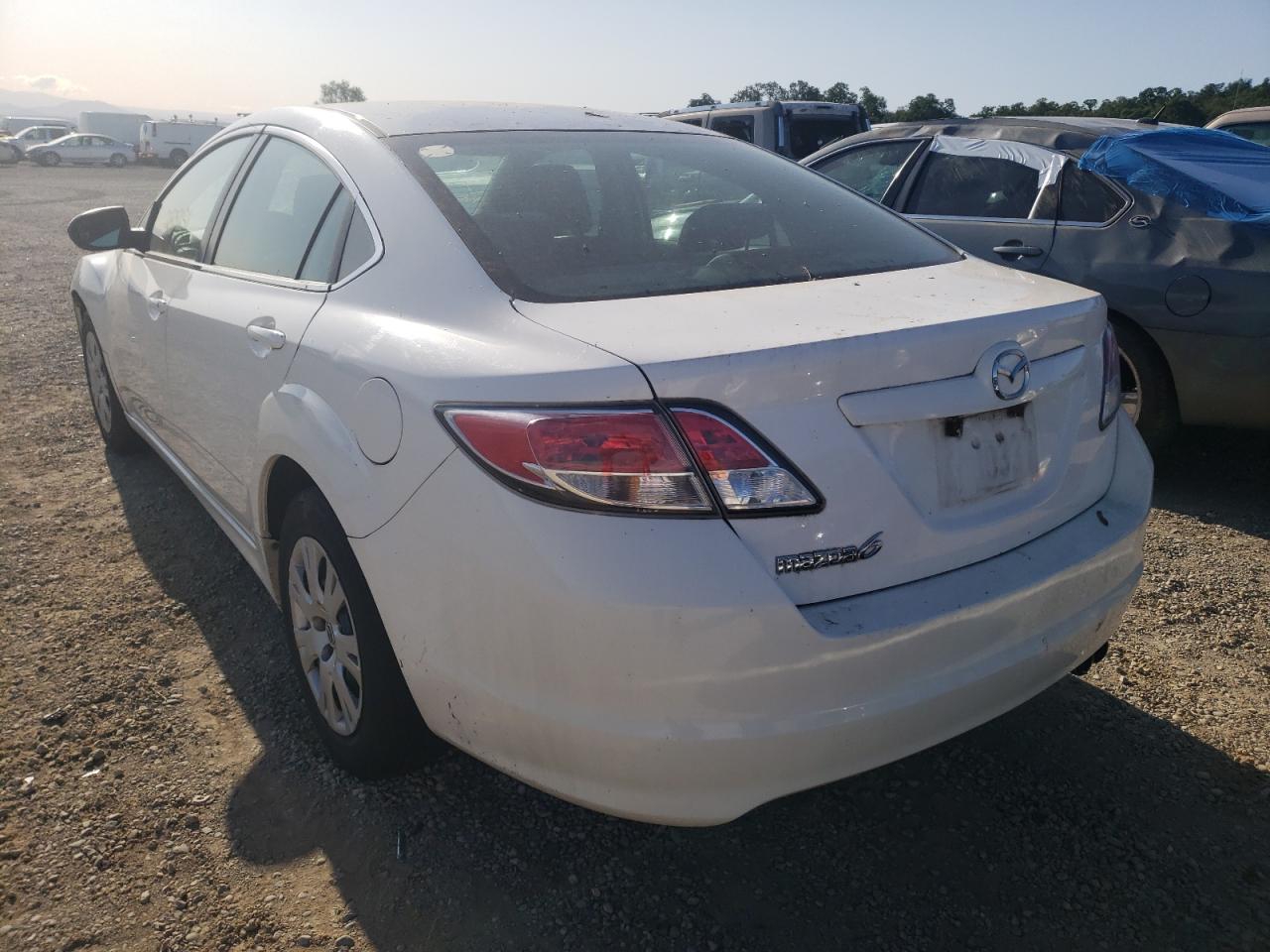 Photo 3 from auction – 2009 MAZDA 6 I with VIN 1YVHP81A095M17231