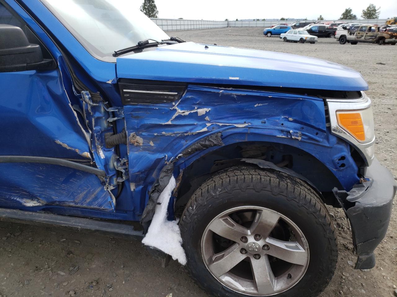 Photo 9 from auction – 2007 DODGE NITRO SXT with VIN 1D8GU28K77W601922
