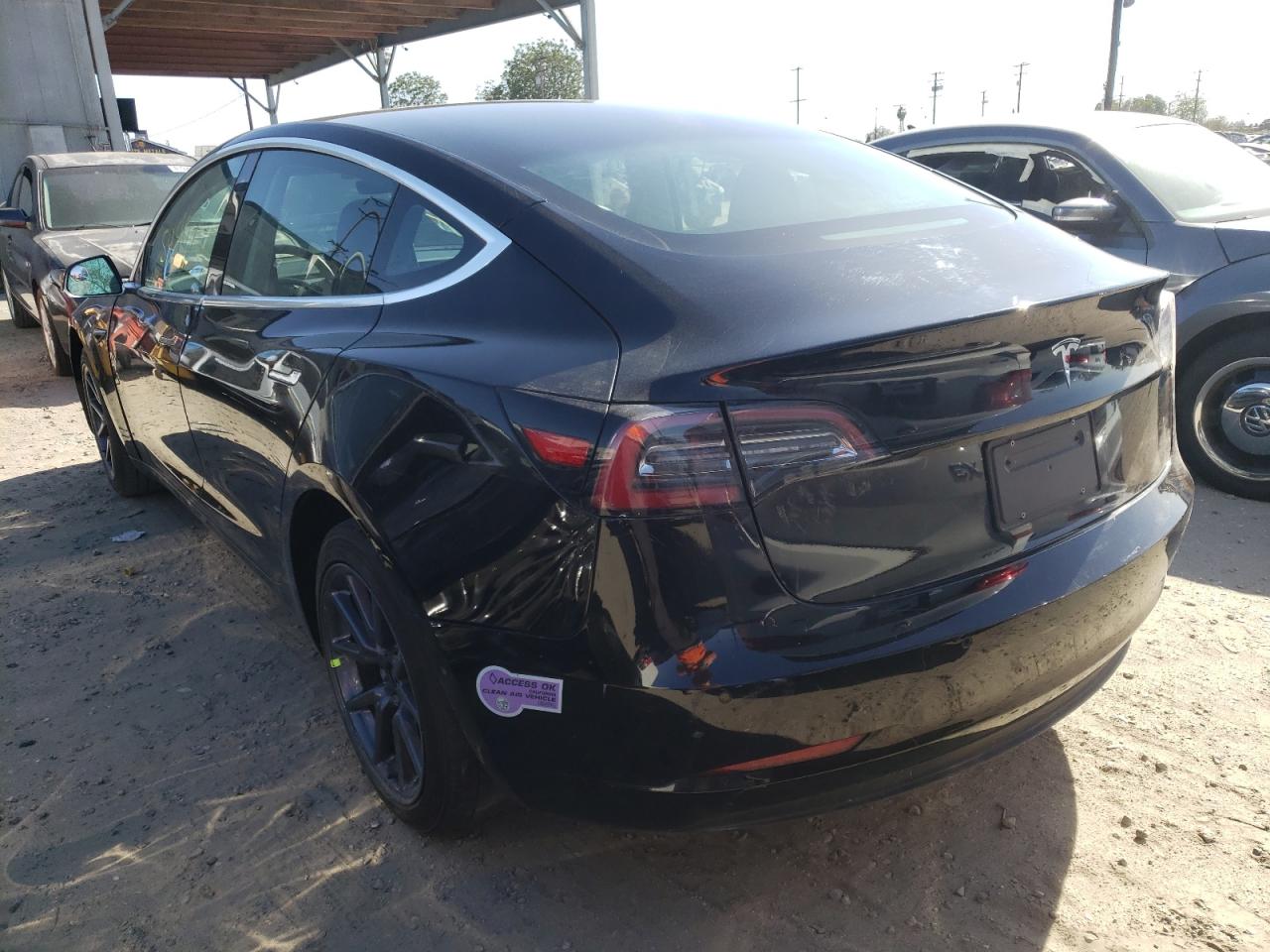 Photo 3 from auction – 2019 TESLA MODEL 3 with VIN 5YJ3E1EA4KF362035