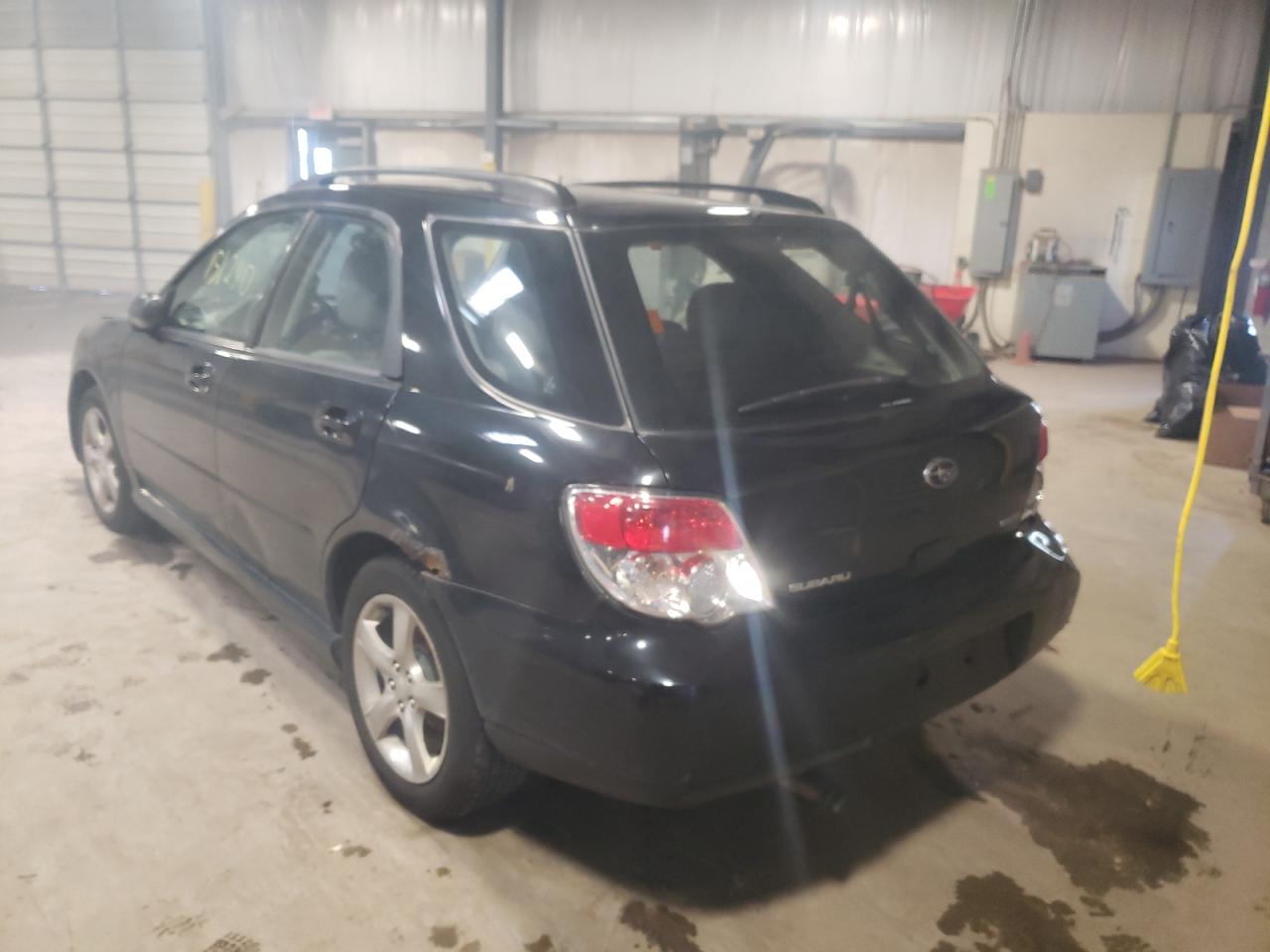 Photo 3 from auction – 2007 SUBARU IMPREZA 2. with VIN JF1GG61617G813676