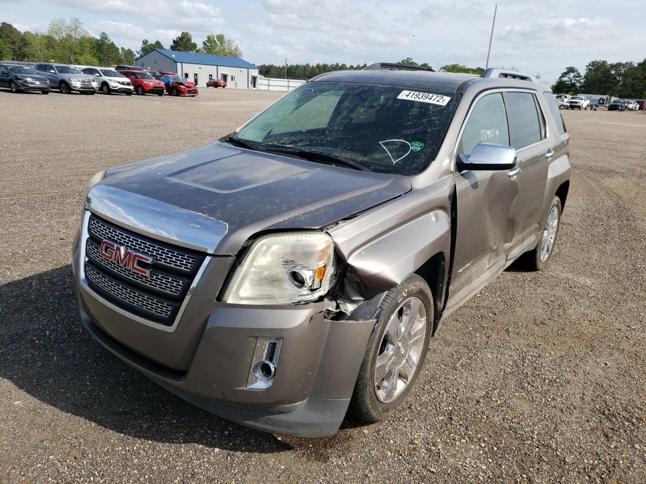 Photo 2 from auction – 2011 GMC TERRAIN SL with VIN 2CTFLWE50B6426553