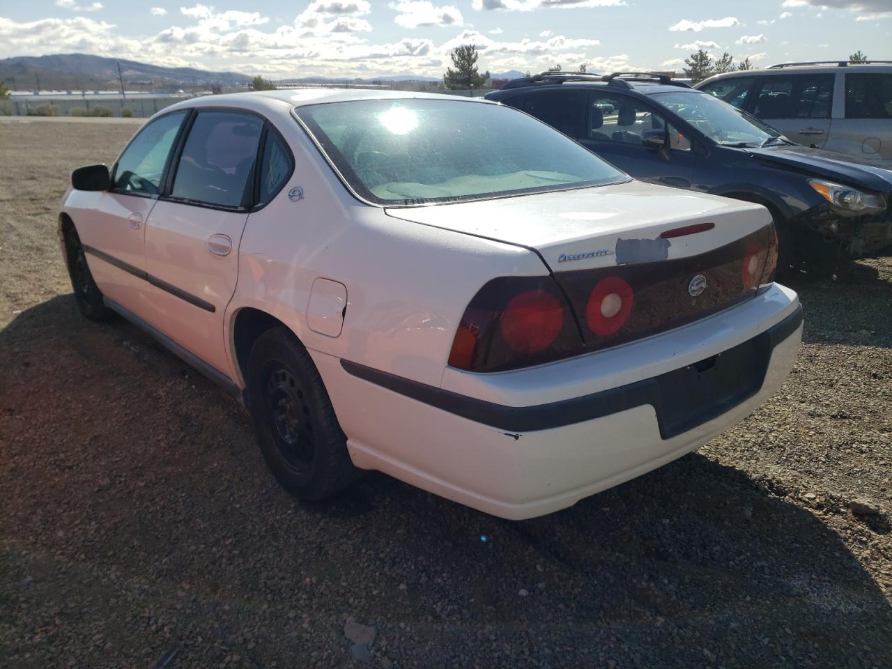 Photo 3 from auction – 2004 CHEVROLET IMPALA with VIN 2G1WF52EX49102621