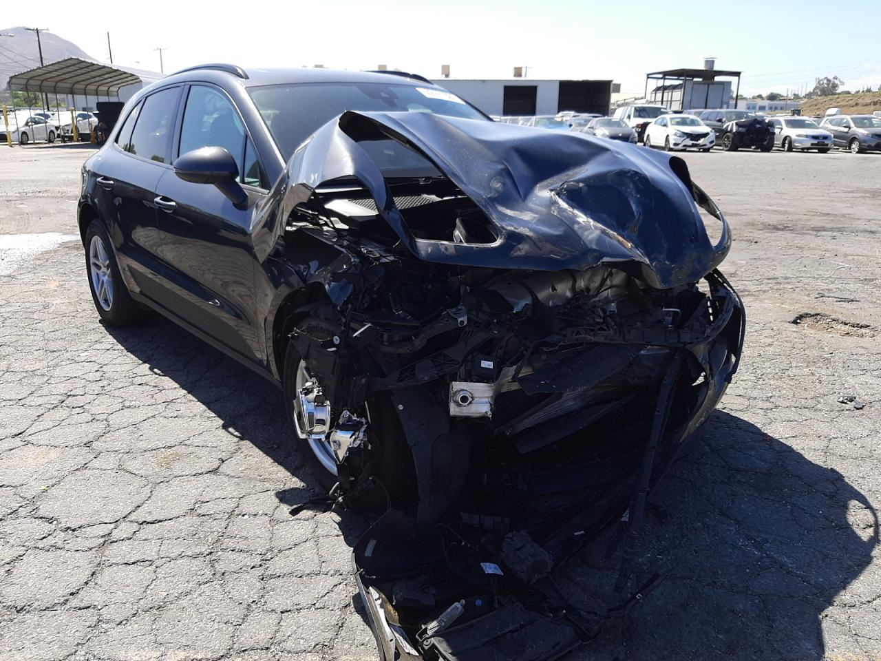 PORSCHE MACAN 2019 with VIN WP1AA2A53KLB04098 - Photo from auction