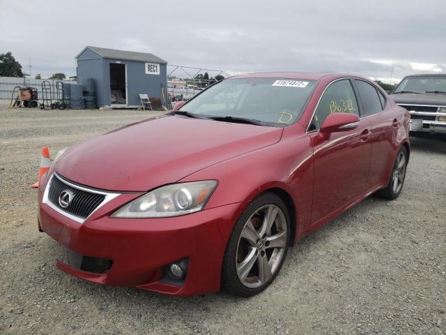 Photo 2 from auction – 2013 LEXUS IS 250 with VIN JTHBF5C26D5191335