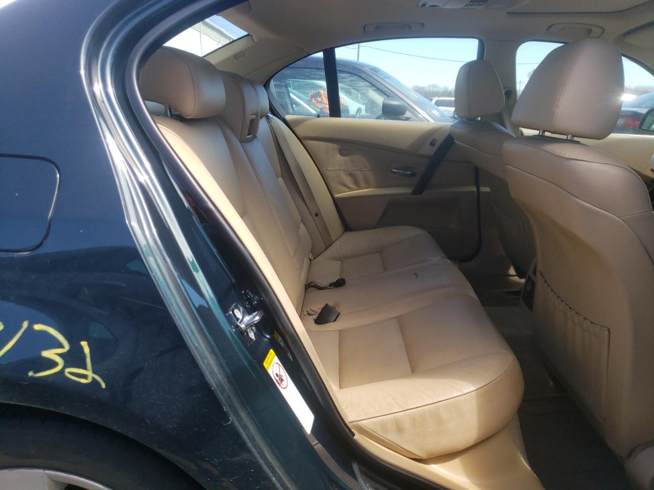 Photo 6 from auction – 2007 BMW 530 XI with VIN WBANF73507CU25356