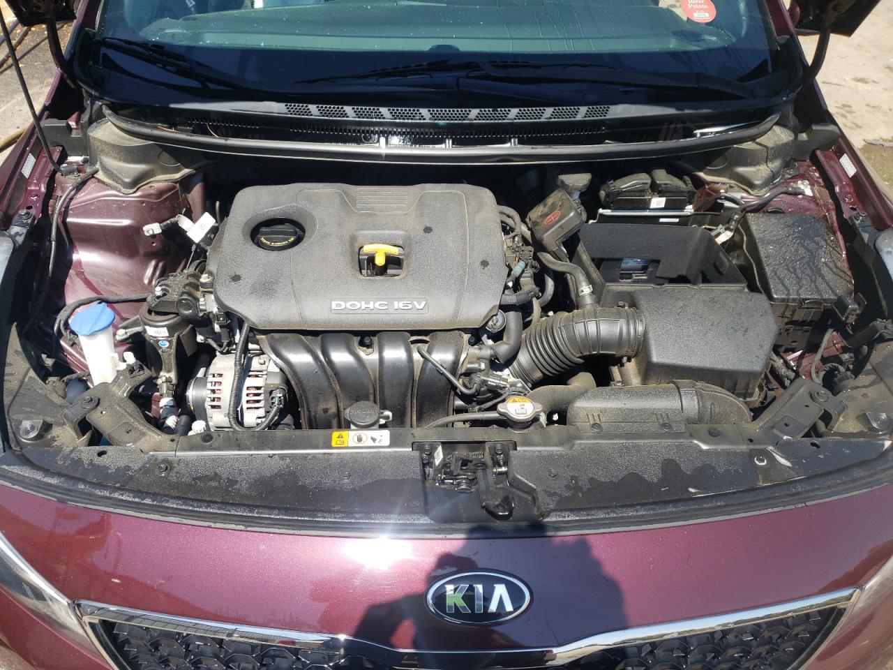 Photo 7 from auction – 2017 KIA FORTE LX with VIN 3KPFL4A71HE033127
