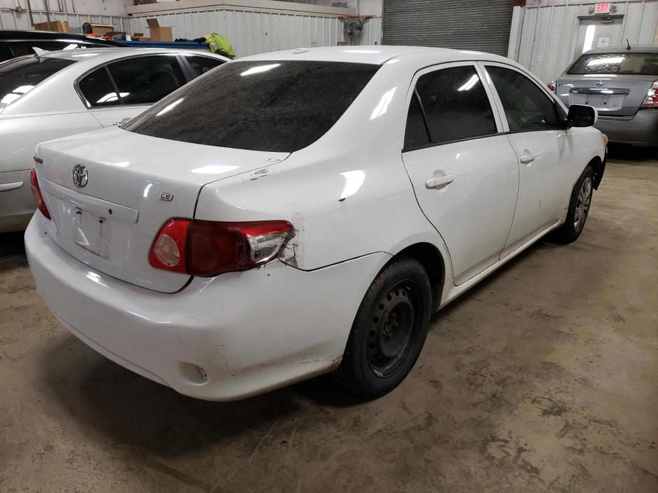 Photo 4 from auction – 2010 TOYOTA COROLLA with VIN JTDBU4EE3A9105962