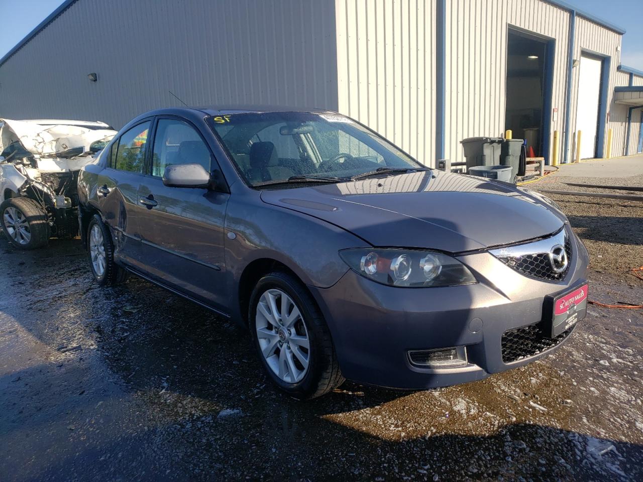 MAZDA 3 I 2007 with VIN JM1BK32F071729576 - Photo from auction