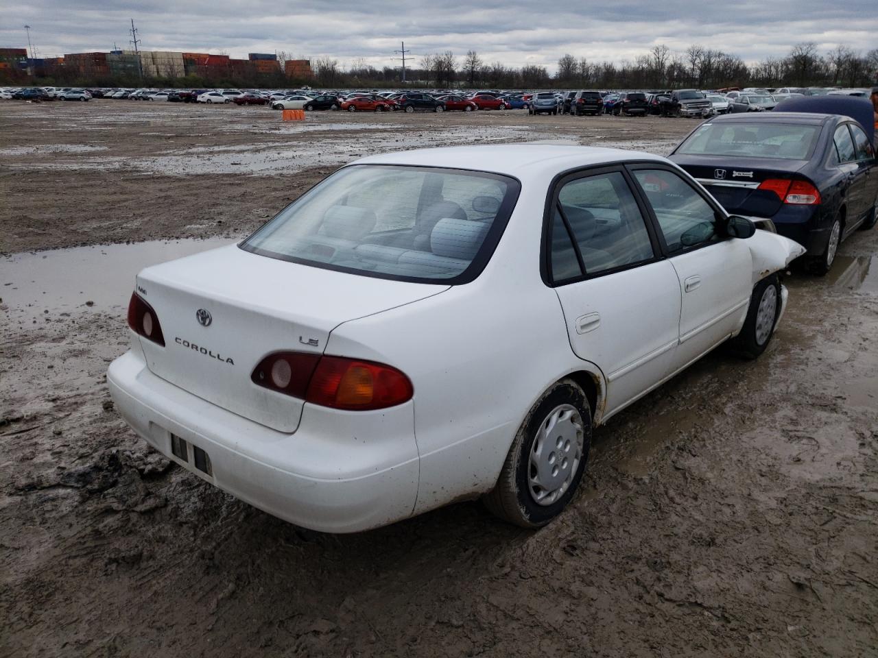 Photo 4 from auction – 2002 TOYOTA COROLLA CE with VIN 1NXBR12E22Z596524