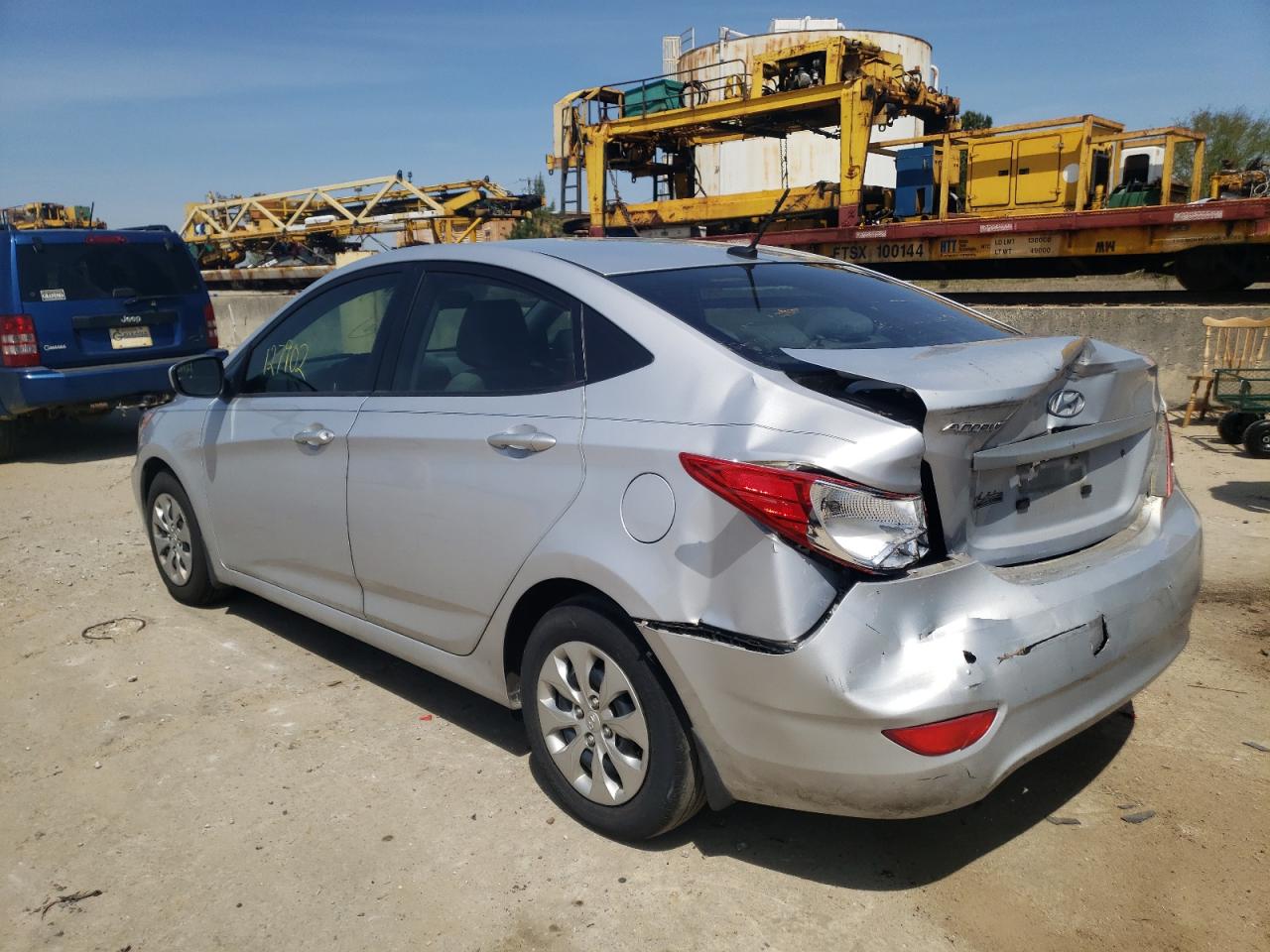 Photo 3 from auction – 2016 HYUNDAI ACCENT SE with VIN KMHCT4AE2GU045302