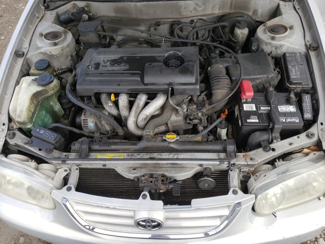 Photo 7 from auction – 2002 TOYOTA COROLLA LE with VIN 2T1BR12E22C577294