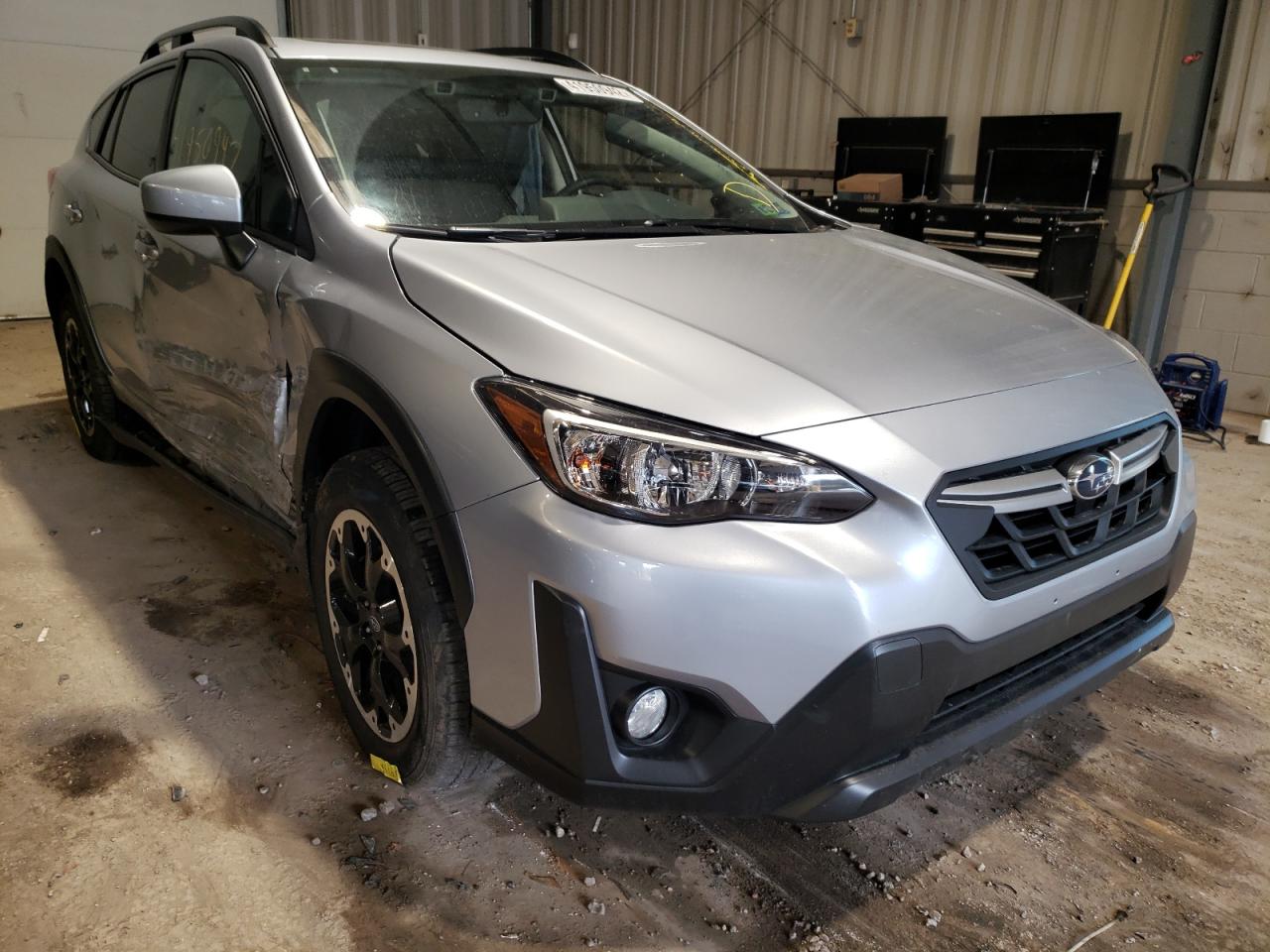 Photo 1 from auction – 2021 SUBARU CROSSTREK with VIN JF2GTAEC6MH235963
