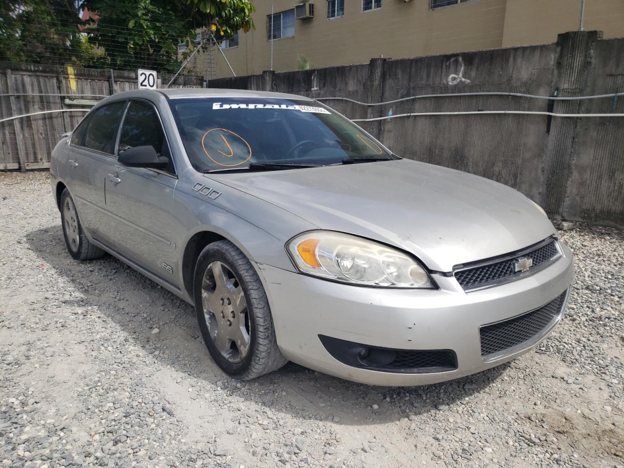CHEVROLET IMPALA SUP 2008 with VIN 2G1WD58CX89153148 - Photo from auction