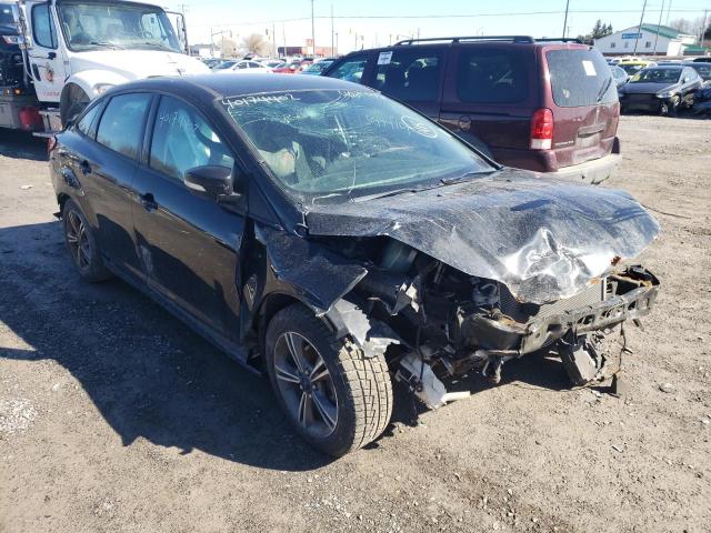 FORD FOCUS SE 2014 with VIN 1FADP3F26EL267369 - Photo from auction