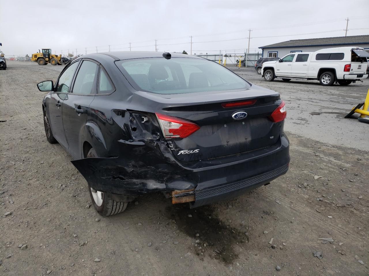 Photo 3 from auction – 2013 FORD FOCUS SE with VIN 1FADP3F27DL152777