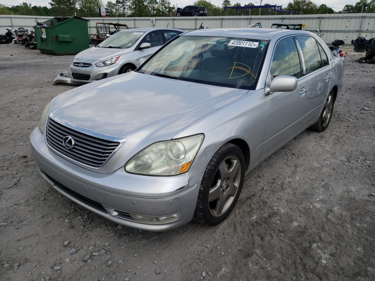 Photo 2 from auction – 2005 LEXUS LS 430 with VIN JTHBN36F355017326